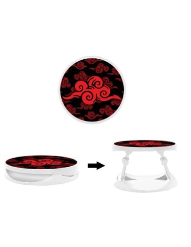 Grip imprimé pour téléphone | Design Kumo | Poignée et support smartphone