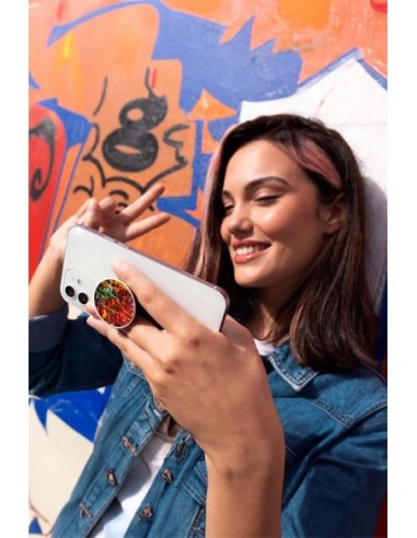 Grip imprimé pour téléphone | Design Light | Poignée et support smartphone