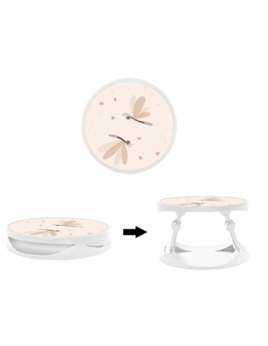 Grip imprimé pour téléphone | Design Love dragonflies | Poignée et support smartphone