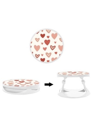 Grip imprimé pour téléphone | Design Lovely | Poignée et support smartphone