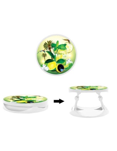 Grip imprimé pour téléphone | Design Mojito Forêt | Poignée et support smartphone