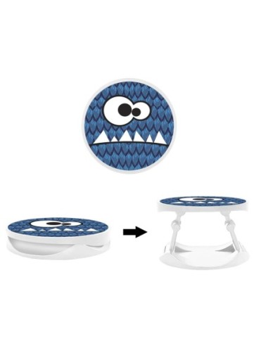 Grip imprimé pour téléphone | Design Monster | Poignée et support smartphone