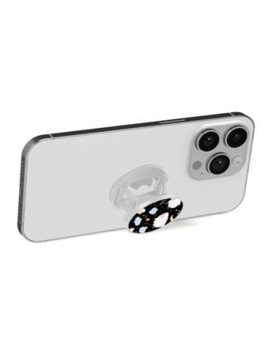 Grip imprimé pour téléphone | Design Mouton Nuage | Poignée et support smartphone