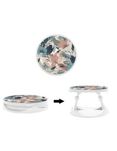 Grip imprimé pour téléphone | Design Old garden | Poignée et support smartphone