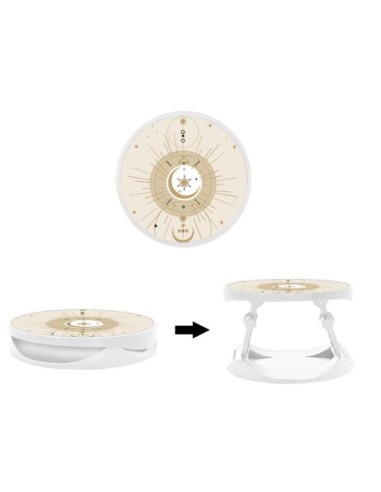 Grip imprimé pour téléphone | Design Oracle | Poignée et support smartphone