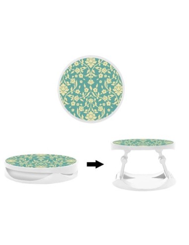 Grip imprimé pour téléphone | Design Papier peint | Poignée et support smartphone