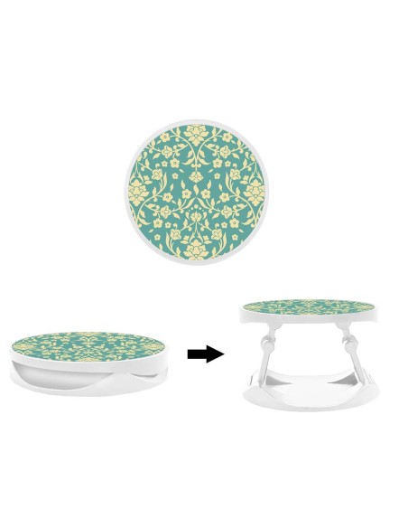 Grip imprimé pour téléphone | Design Papier peint | Poignée et support smartphone