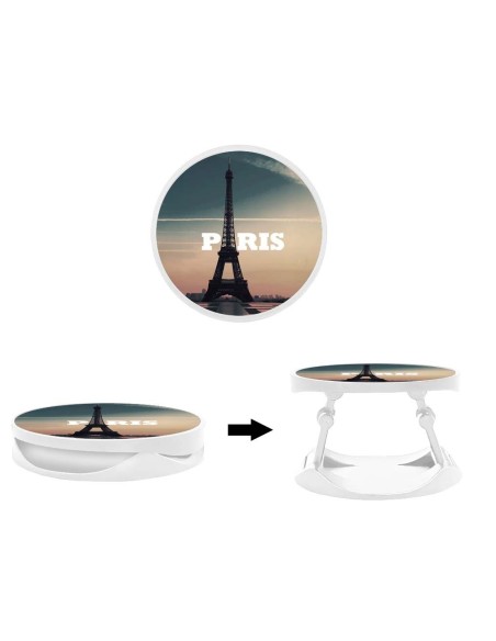 Grip imprimé pour téléphone | Design Paris | Poignée et support smartphone