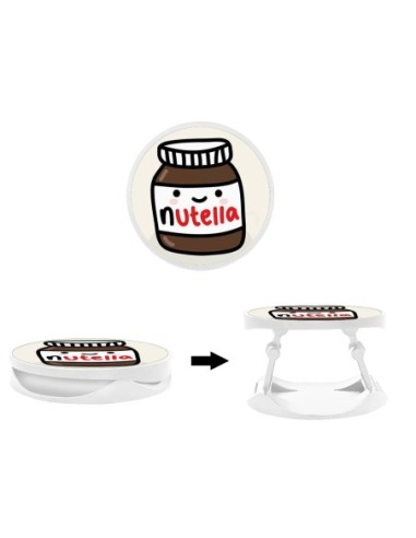 Grip imprimé pour téléphone | Design Pate à tartiner | Poignée et support smartphone