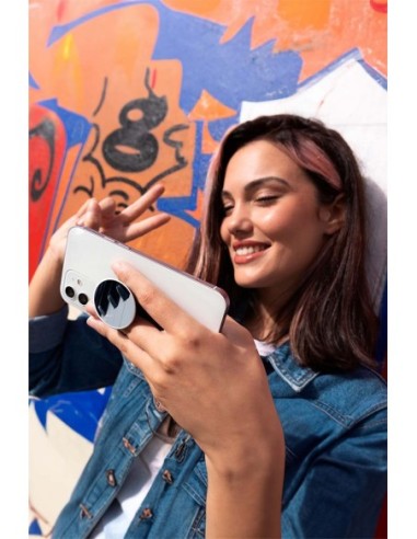 Grip imprimé pour téléphone | Design Piano | Poignée et support smartphone