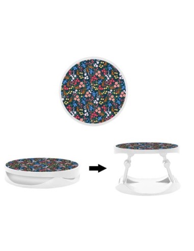 Grip imprimé pour téléphone | Design Prairie | Poignée et support smartphone