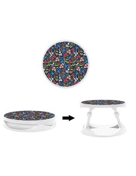 Grip imprimé pour téléphone | Design Prairie | Poignée et support smartphone