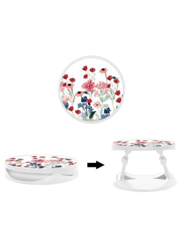 Grip imprimé pour téléphone | Design Printemps en fleurs | Poignée et support smartphone