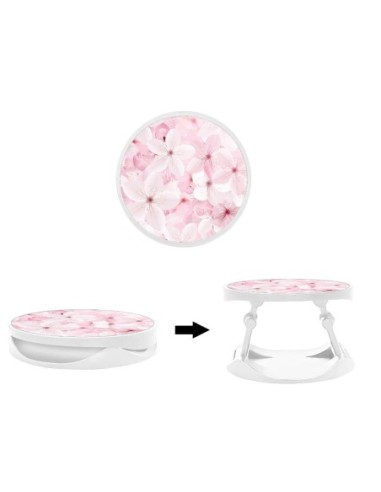 Grip imprimé pour téléphone | Design Sakura | Poignée et support smartphone