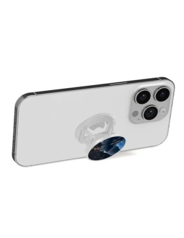 Grip imprimé pour téléphone | Design Seul en Montagne | Poignée et support smartphone