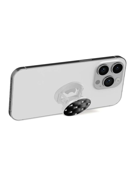 Grip imprimé pour téléphone | Design Strass | Poignée et support smartphone