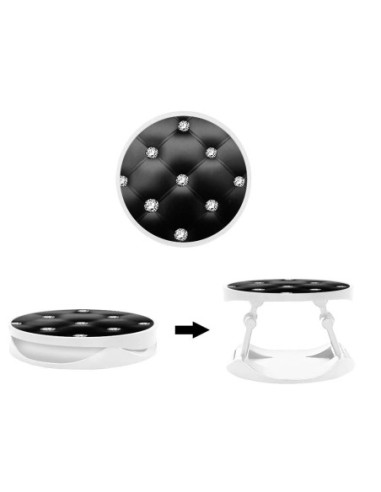 Grip imprimé pour téléphone | Design Strass | Poignée et support smartphone