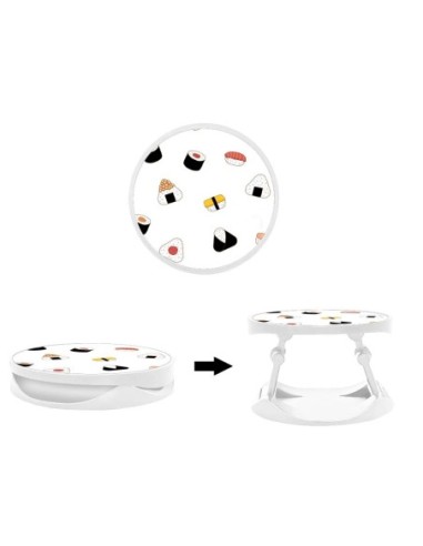 Grip imprimé pour téléphone | Design Sushi | Poignée et support smartphone