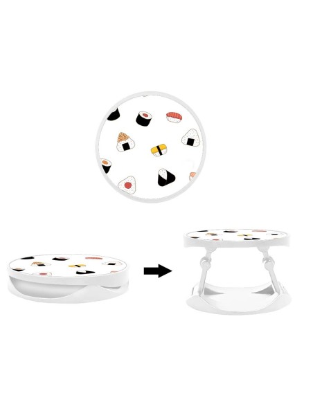 Grip imprimé pour téléphone | Design Sushi | Poignée et support smartphone