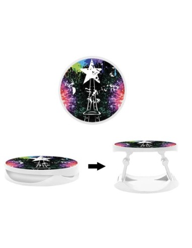 Grip imprimé pour téléphone | Design Tour Eiffel | Poignée et support smartphone