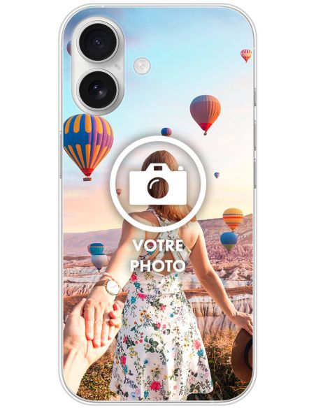 Coque personnalisée pour Apple iPhone 16