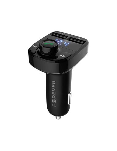 Transmetteur FM Bluetooth Forever TR-330 - Noir