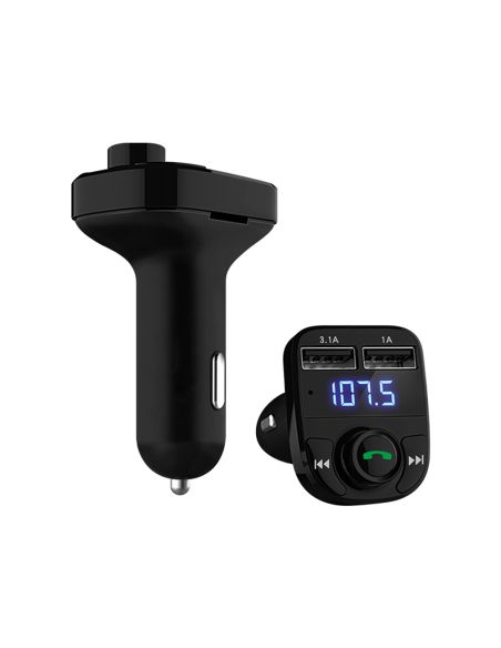 Transmetteur FM Bluetooth Forever TR-330 - Noir