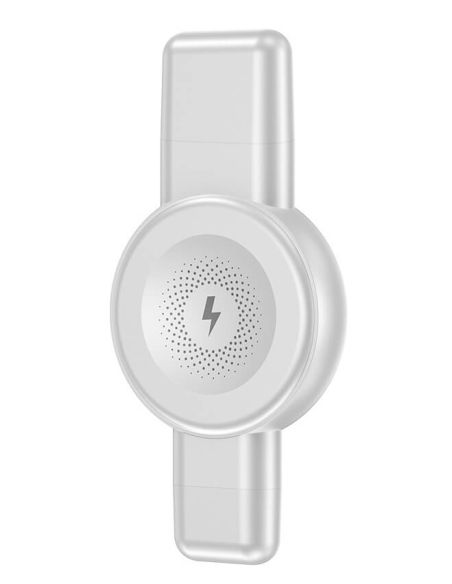 Chargeur Apple Watch 2,5W USB/USB-C - Blanc