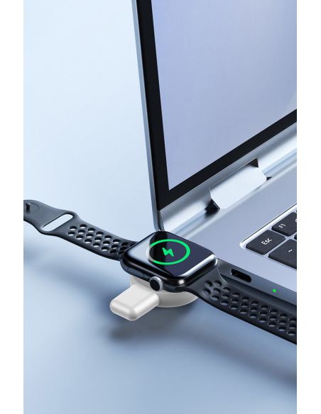 Chargeur Apple Watch 2,5W USB/USB-C - Blanc