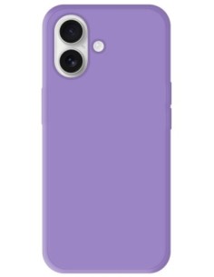 Coque en silicone gel mat Violet Mat | 1001coques.fr