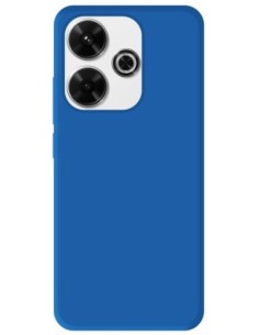 Coque en silicone gel mat Bleu Mat | 1001coques.fr