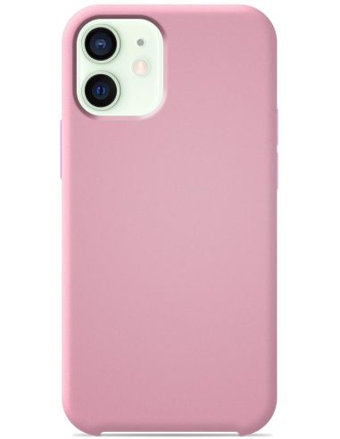 Coque en silicone Soft Touch Rose Bonbon