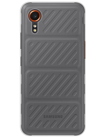 Coque en silicone transparent pour Samsung Galaxy XCover 7