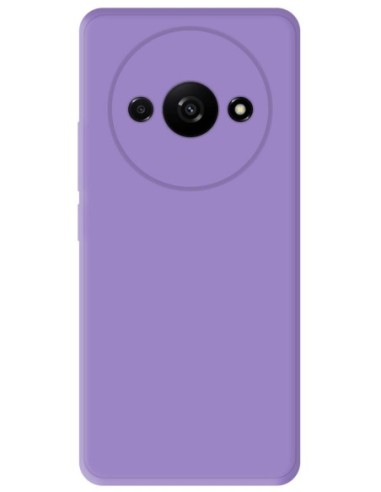 Coque en silicone Mat Violet