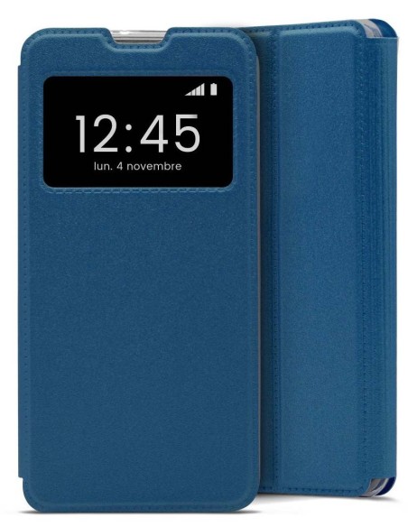 Etui Folio en Simili cuir pour Samsung Galaxy A55 5G - Bleu