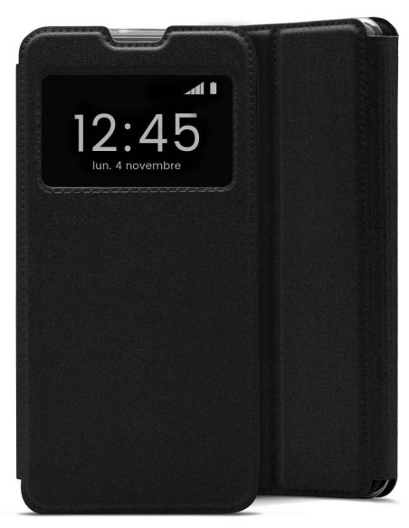 Etui Folio en Simili cuir pour Samsung Galaxy A55 5G - Noir