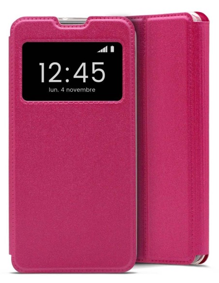 Etui Folio en Simili cuir pour Samsung Galaxy A55 5G - Rose