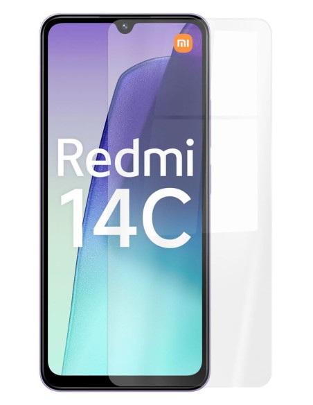 Film en Verre trempé pour Xiaomi Redmi 14C 4G - Transparent