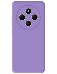 Coque en silicone gel mat Violet Mat | 1001coques.fr