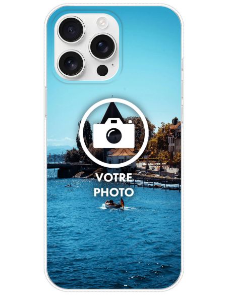 Coque Bumper personnalisée compatible Apple iPhone 16 Pro Max