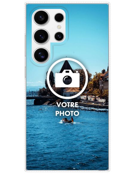 Coque Bumper personnalisée compatible Samsung Galaxy S24 Ultra