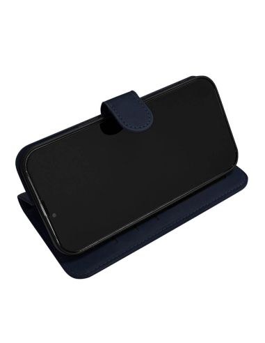 Etui languette en Simili cuir Bleu