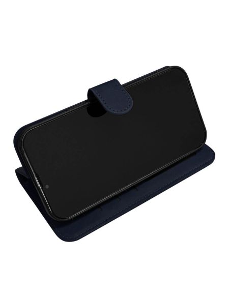 Etui languette en Simili cuir Bleu