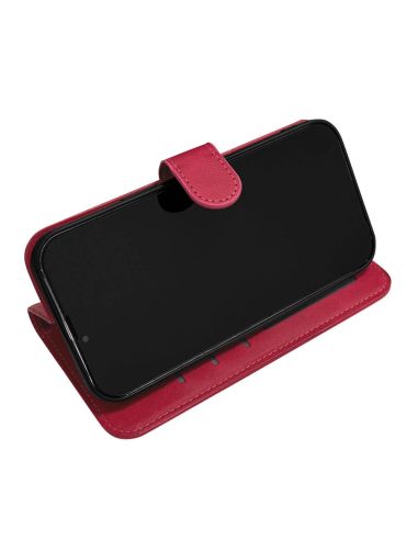 Etui languette en Simili cuir Rouge