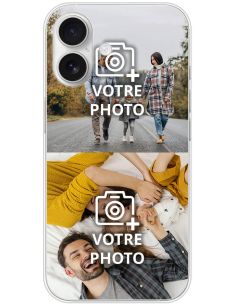 Coque personnalisable 2 photos