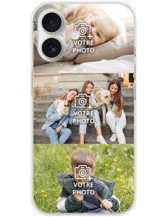 Coque personnalisable 3 photos