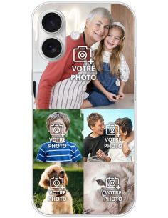 Coque personnalisable 5 photos