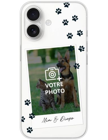 Coque personnalisable Polaroid Chiens & Chats