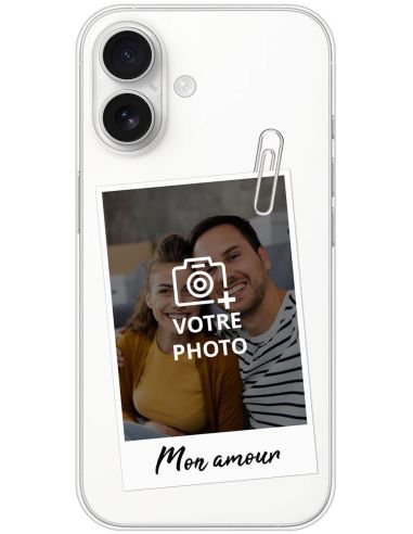 Coque personnalisable Polaroid Trombone
