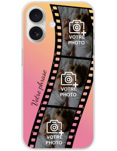 Coque personnalisable Rouleau film